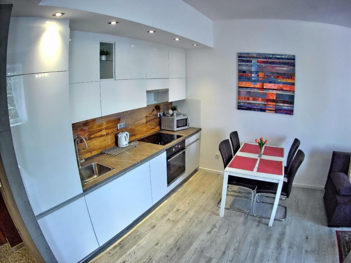 Riverside Blues By Cracow Moods Apartamento Cracóvia Exterior foto